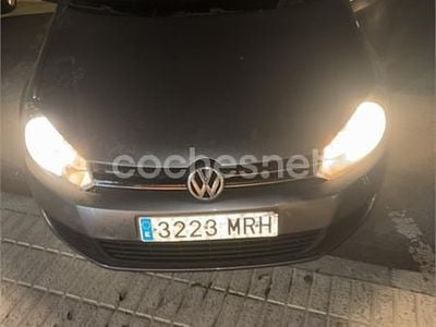 Marrón Usado 2008 VW Golf VI Advance Utilitario | 5500 € (Precio justo)