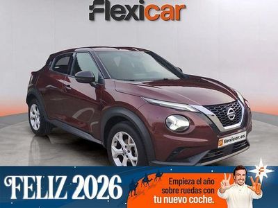 Rojo Usado 2020 Nissan Juke Acenta SUV | 14.890 € (Precio justo)