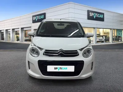Usado Citroën C1 72 CV (52 kW) 2020 Blanco Utilitario