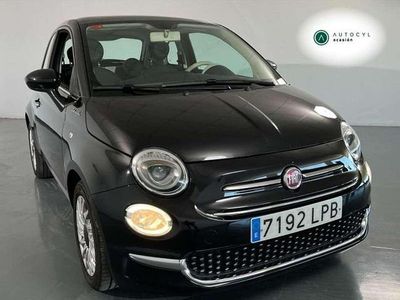 Usado Fiat 500 Dolcevita 69 CV (50 kW) 2021 Negro Berlina