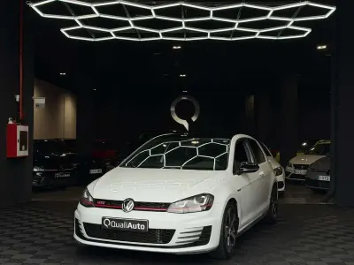 Usado VW Golf VII GTI 230 CV (169 kW) 2017 Blanco Utilitario