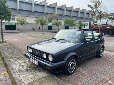 Brugt VW Golf Cabriolet 112 HK (82 kW) 1990 Blå Cabriolet