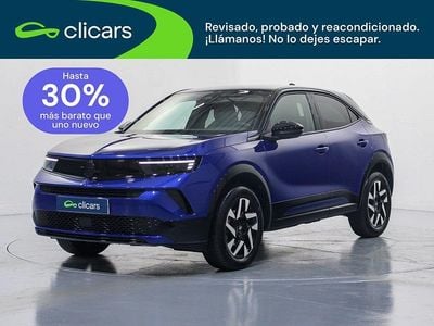 Usado Opel Mokka S 136 CV (100 kW) 2025 Azul SUV