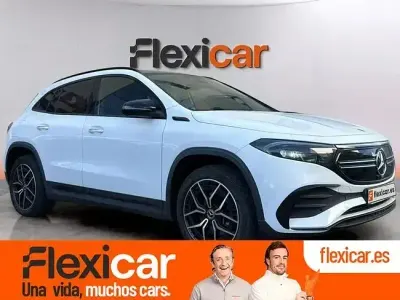 Usado Mercedes EQA250 139 kW (190 CV) 2021 Blanco SUV