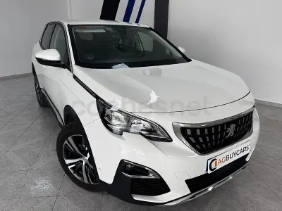 Usado Peugeot 3008 Allure 130 CV (95 kW) 2017 Blanco SUV