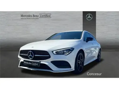 Occasion Mercedes CLA200 Shooting Brake 150 PK (110 kW) 2022 Wit Stationwagen