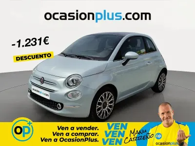 Usado Fiat 500 Dolcevita 70 CV (51 kW) 2024 Verde Utilitario