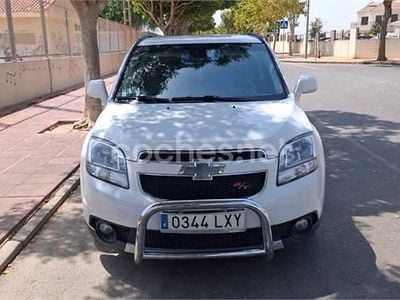 Usado Chevrolet Orlando LTZ 163 CV (119 kW) 2012 Verde Monovolumen