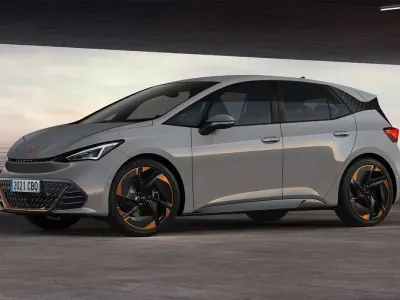Usado Cupra Born e-Boost 169 kW (231 HP) 2025 Azul Citadino