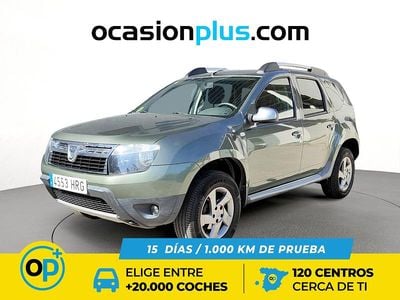 Verde Usado 2013 Dacia Duster Lauréate SUV | 7700 € (Precio justo)
