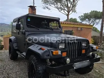 Usado Jeep Wrangler Rubicon 200 CV (147 kW) 2007 Negro SUV