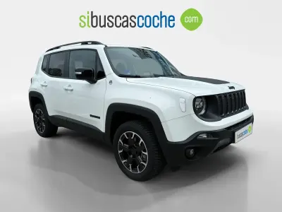 Usado Jeep Renegade Trailhawk 240 CV (176 kW) 2024 Blanco SUV