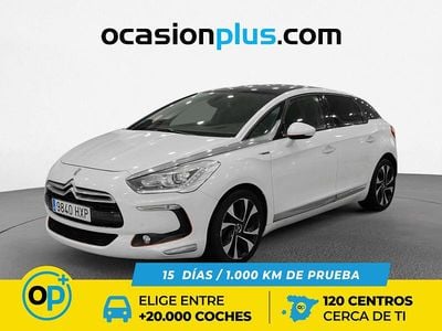 Usado Citroën DS5 181 CV (133 kW) 2014 Blanco Utilitario