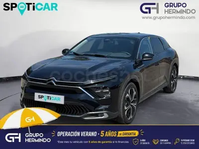 Usado Citroën C5 Aircross Shine 225 CV (165 kW) 2022 Negro SUV