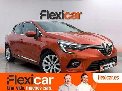 Begagnad Renault Clio V Intens 91 HK (66 kW) 2021 Orange Halvkombi