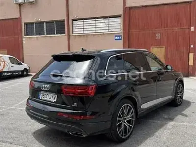 Usado Audi Q7 Sport 218 CV (160 kW) 2017 Negro SUV