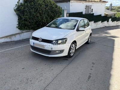 Usado VW Polo Advance 85 CV (62 kW) 2010 Blanco Utilitario