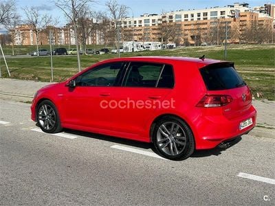 Brugt VW Golf VII Sportline 150 HK (110 kW) 2015 Rød Sedan