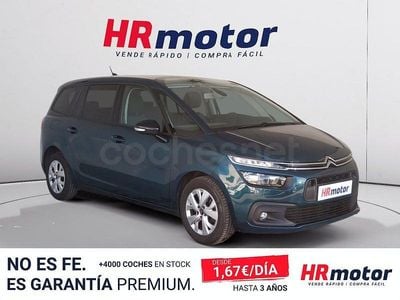 Usado Citroën C4 SpaceTourer Business Class 131 CV (96 kW) 2021 Azul Monovolumen