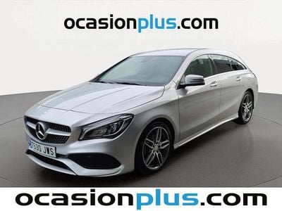 Usado Mercedes CLA200 AMG 136 CV (100 kW) 2017 Gris plata Berlina