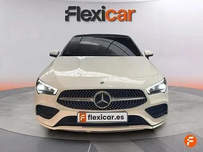 Käytetty Mercedes CLA200 Shooting Brake 163 HP (119 kW) 2021 Valkoinen Farmari