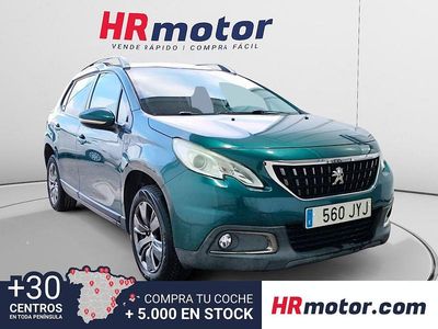Azul Usado 2017 Peugeot 2008 Active SUV | 8990 € (Precio justo)