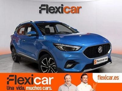 Azul Usado 2024 MG ZS Luxury SUV | 16.890 € (Precio justo)
