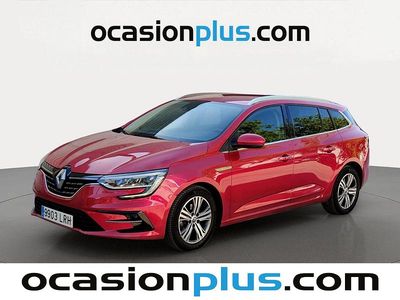 Usado Renault Mégane Zen 140 CV (102 kW) 2021 Rojo Familiar