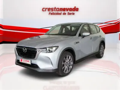 Occasion Mazda CX-60 Exclusive-Line 200 PK (147 kW) 2024 Grijs SUV