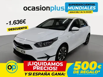 Usado Kia Ceed 100 CV (73 kW) 2025 Blanco Utilitario