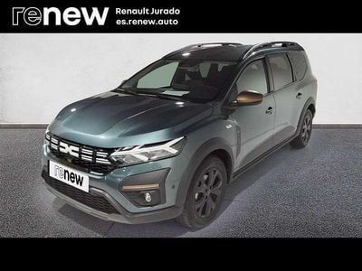 Usado Dacia Jogger Extreme 110 CV (80 kW) 2025 Verde Monovolumen