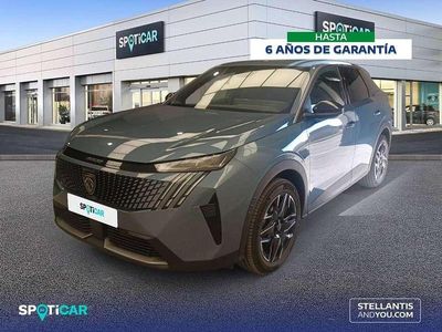 Usado Peugeot 3008 Allure 147 CV (108 kW) 2025 Azul SUV