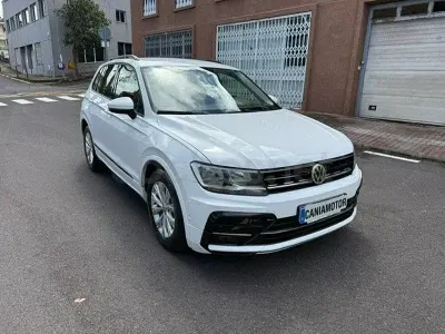 Używany VW Tiguan Edition 130 KM (95 kW) 2019 Biały SUV
