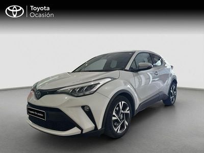 Usado Toyota C-HR Advance 122 CV (89 kW) 2022 Blanco SUV