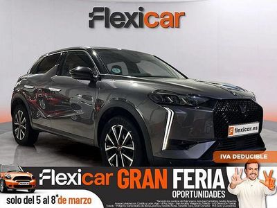 Usado DS Automobiles DS3 Crossback Performance 130 CV (95 kW) 2022 Gris SUV