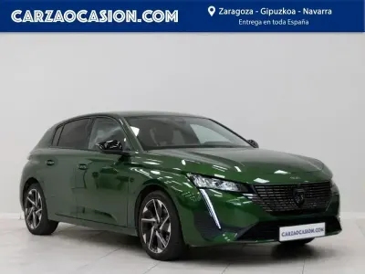 Usado Peugeot 308 Allure 130 CV (95 kW) 2023 Verde Berlina