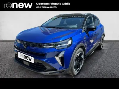 Usado Renault Captur Techno 160 CV (117 kW) 2025 Azul SUV