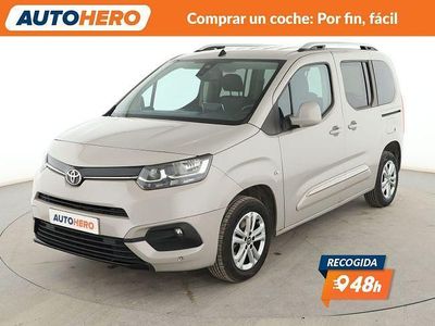 Usado Toyota Proace City Active 131 CV (96 kW) 2021 Gris Monovolumen