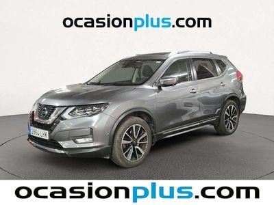 Gris Usado 2020 Nissan X-Trail Tekna SUV | 21.680 € (Precio justo)
