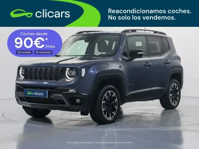 Usado Jeep Renegade Trailhawk 240 CV (176 kW) 2024 Azul SUV