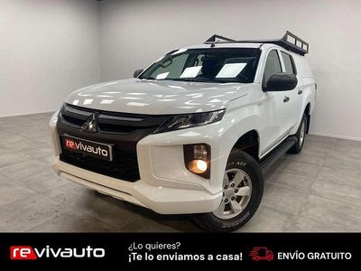 Blanco Usado 2020 Mitsubishi L200 Recogida | 21.490 €