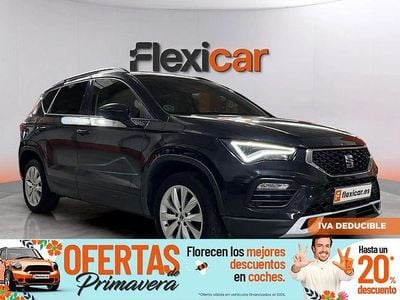 Usado Seat Ateca Style 150 CV (110 kW) 2022 Negro SUV