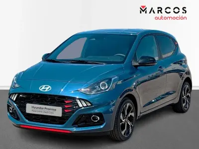 Nuevo Hyundai i10 N Line 79 CV (58 kW) 2026 Utilitario