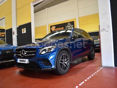 Azul Usado 2019 Mercedes GLC250 SUV | 31.490 € (Precio justo)