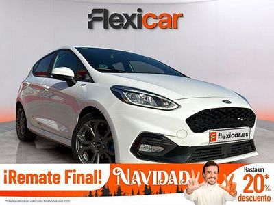 Blanco Usado 2018 Ford Fiesta ST-Line Berlina | 13.390 € (Un poco caro)