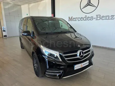 Usado Mercedes V250 Avantgarde 204 CV (150 kW) 2018 Negro Monovolumen