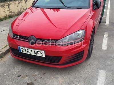 Rojo Usado 2013 VW Golf GTI Berlina | 16.700 € (Precio justo)