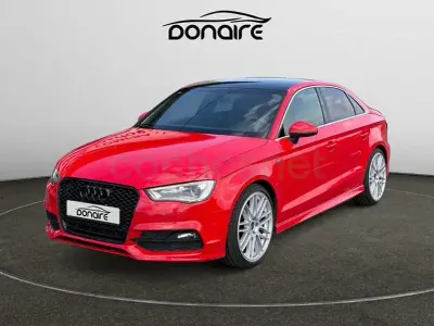 Brugt Audi A3 S-Line 150 HK (110 kW) 2015 Rød Sedan