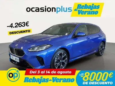 Usado BMW 120 163 CV (119 kW) 2024 Azul Utilitario