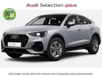 Usado Audi Q3 Sportback Advanced 150 CV (110 kW) 2023 Gris SUV
